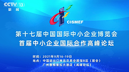 第十七届中国国际中小企业博览会央视广告