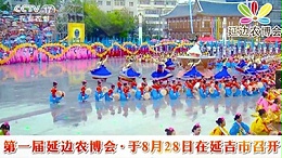 吉林延边农博会，委托中视海澜传播央视广告展播